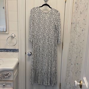 Zara Polka Dot Maxi Dress